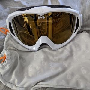 Spy snowboarding goggles